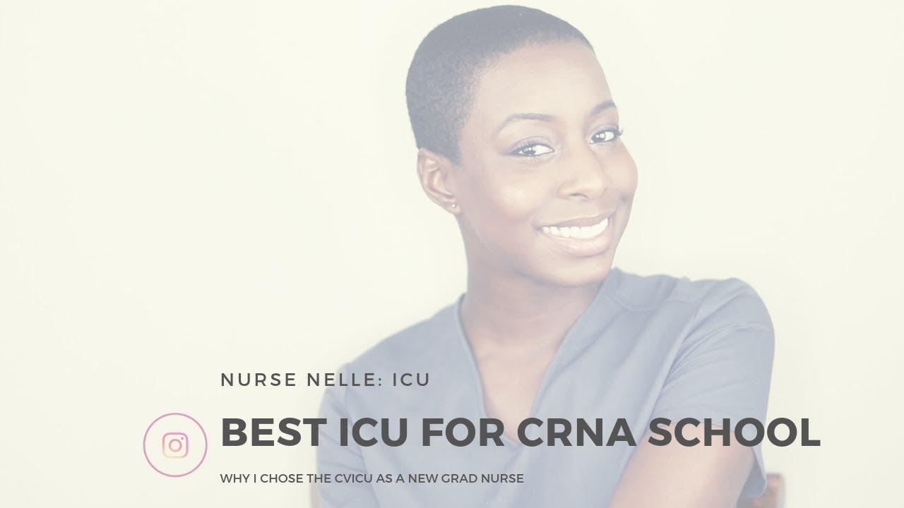 Best ICU for CRNA School | Why I chose the CVICU!