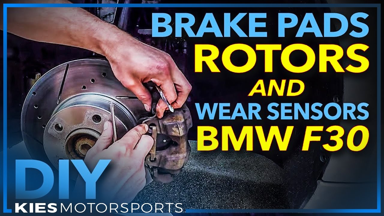 F30 BMW (2011-2019) Brake Pads, Rotors and Wear Sensor Change