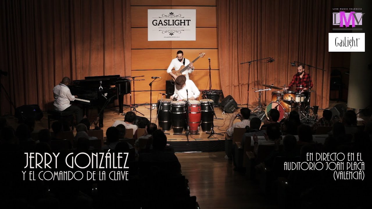 Jerry González y el Comando de la Clave (1) - Auditorio Joan Plaça - LMV Live Music Valencia
