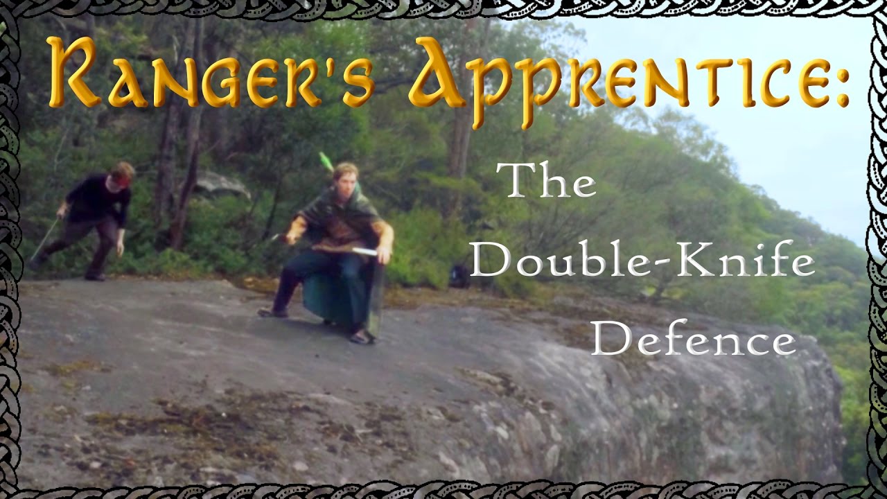 Ranger's Apprentice: Double Knife Defense