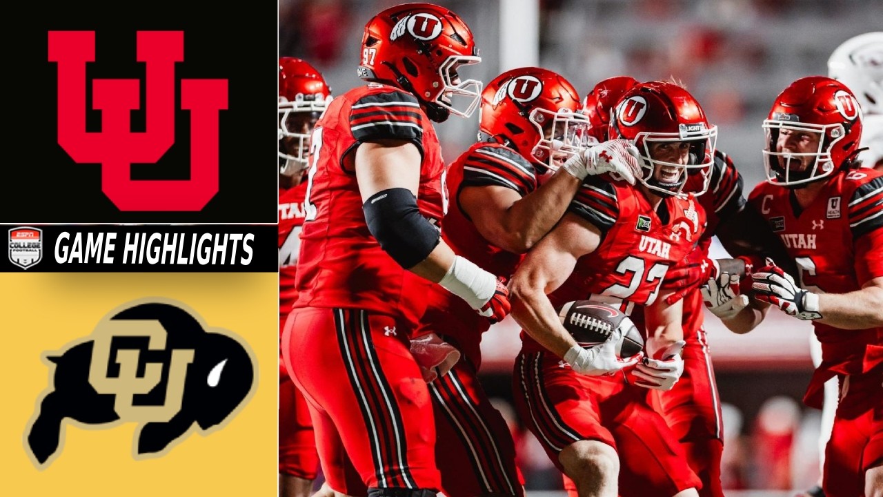 #11 Utah vs. Colorado Game Highlights | NCAA College Football 2026