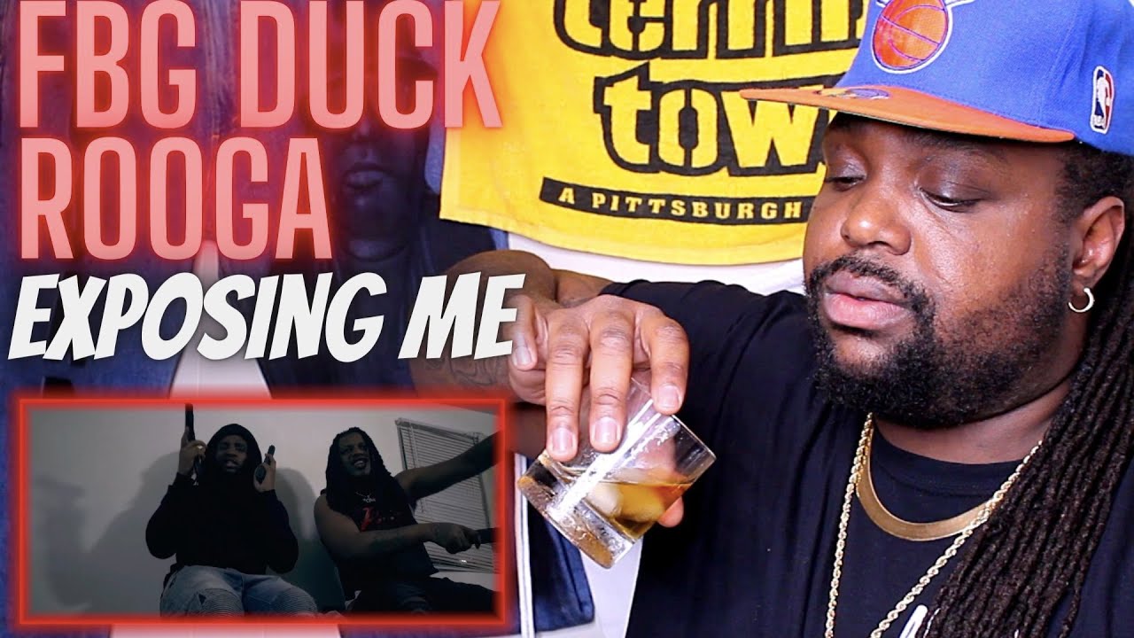 Definitely A Top Tier Diss | FBG Duck X Rooga - Exposing Me | Official Video | Reaction Video