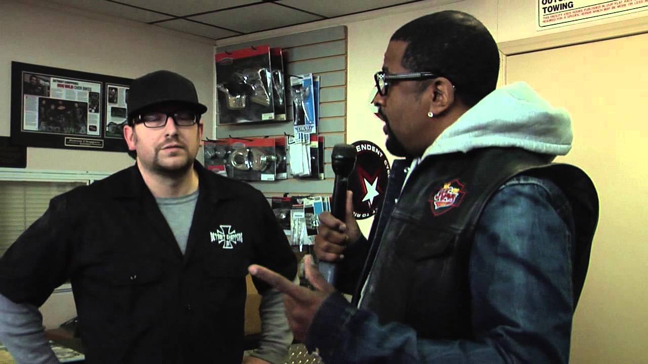 Detroit Kingz and Queenz of Harley Biker Build-off