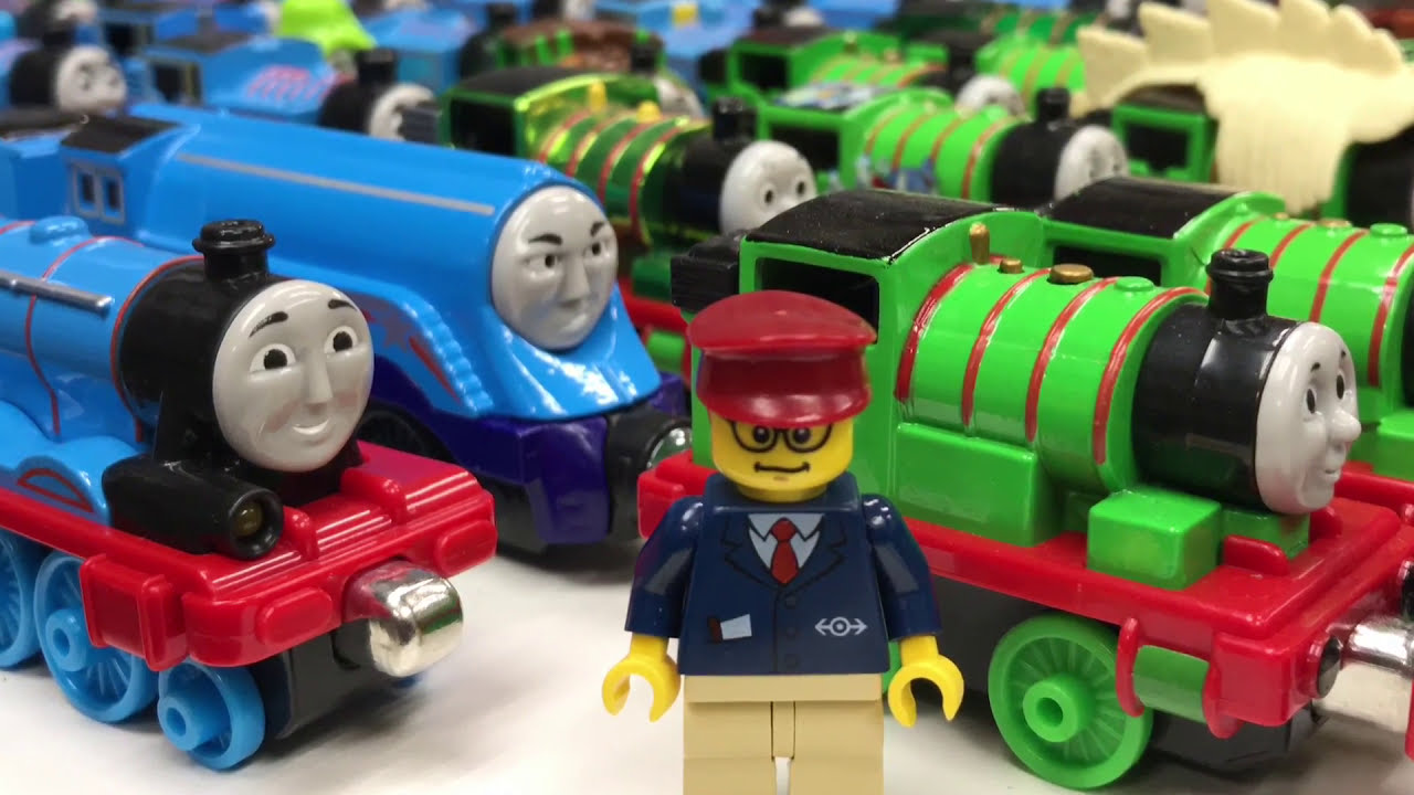 HUGE! Thomas Train Collection Take Along, Take N Play, and Thomas Adventures