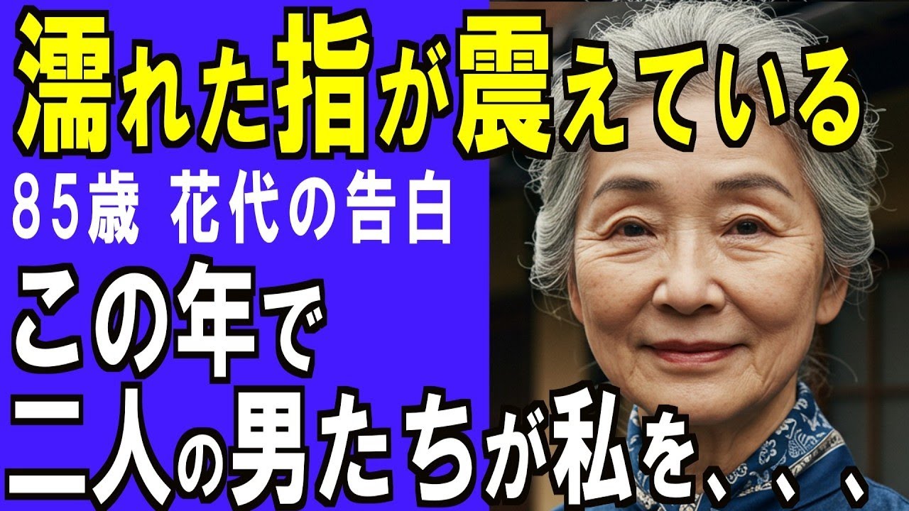 【高齢者 恋愛】禁断の老いの蜜-最期の情炎 85歳の私が知った本当の愛の形