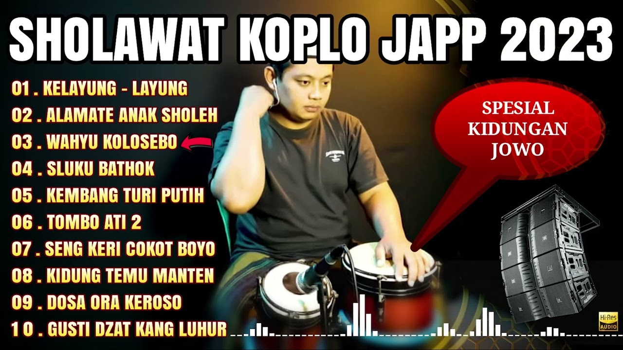 FULL ALBUM SHOLAWAT KOPLO 2023 ( TEMU MANTEN )