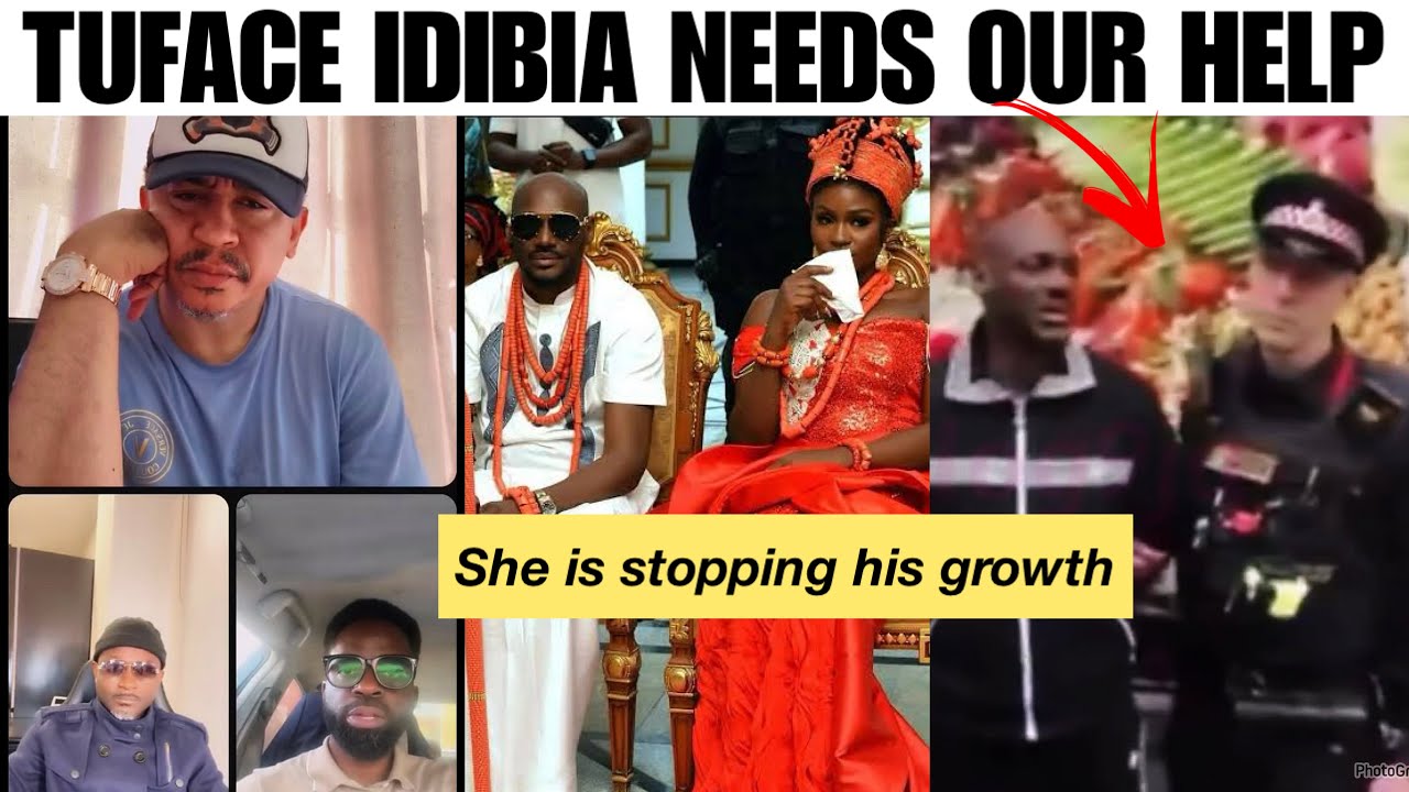 МЕНЕДЖЕРЫ TUFACE IDIBIA взывают к ПОКЛОННИКАМ спасти певца от его жены Наташи Осавару