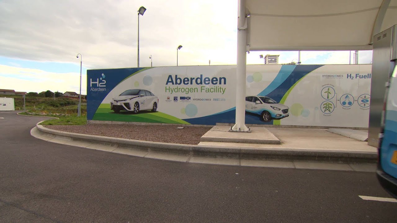 Aberdeen Hydrogen Fueling Station