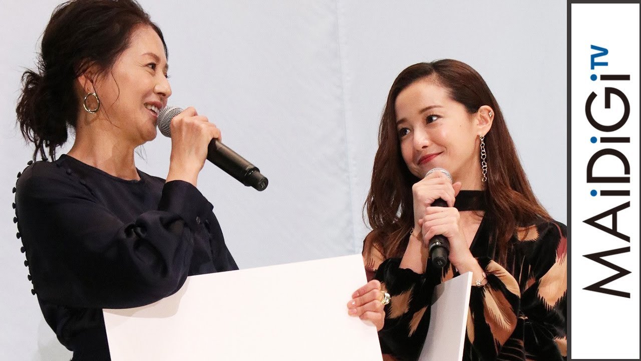 沢尻エリカ、小泉今日子が好きすぎる？「姉さんについていきたい」　映画「食べる女」公開記念舞台あいさつ2