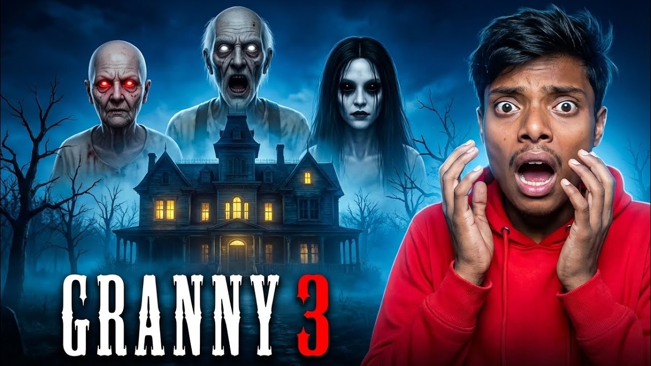 FINALLY l ESCAPE FROM GRANNY'S HOUSE l GRANNY 3