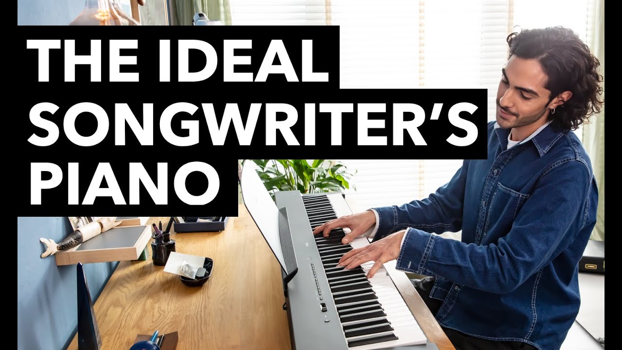 How the Yamaha P-225 Helps You Write Songs
