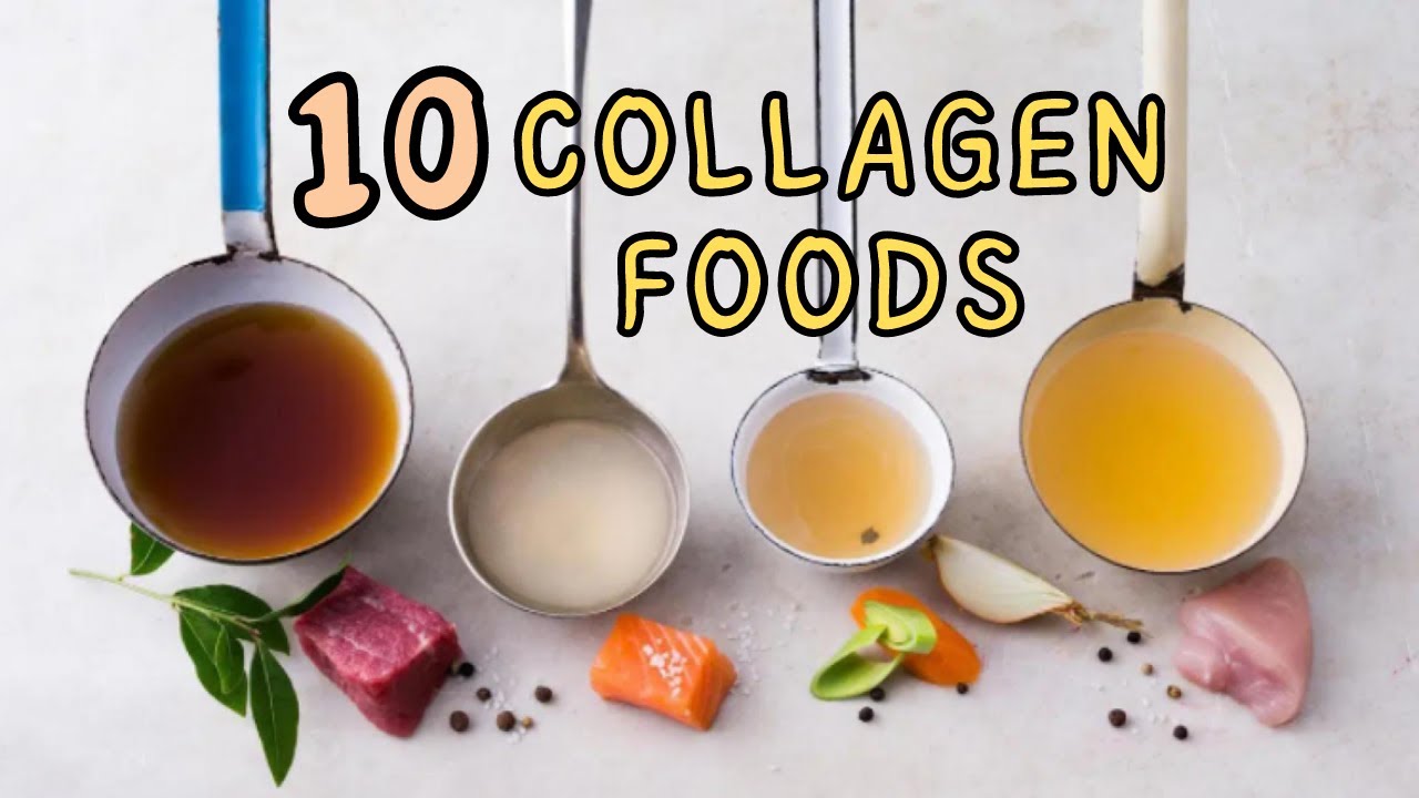 10 Foods to Boost Your Body's Natural Collagen Production