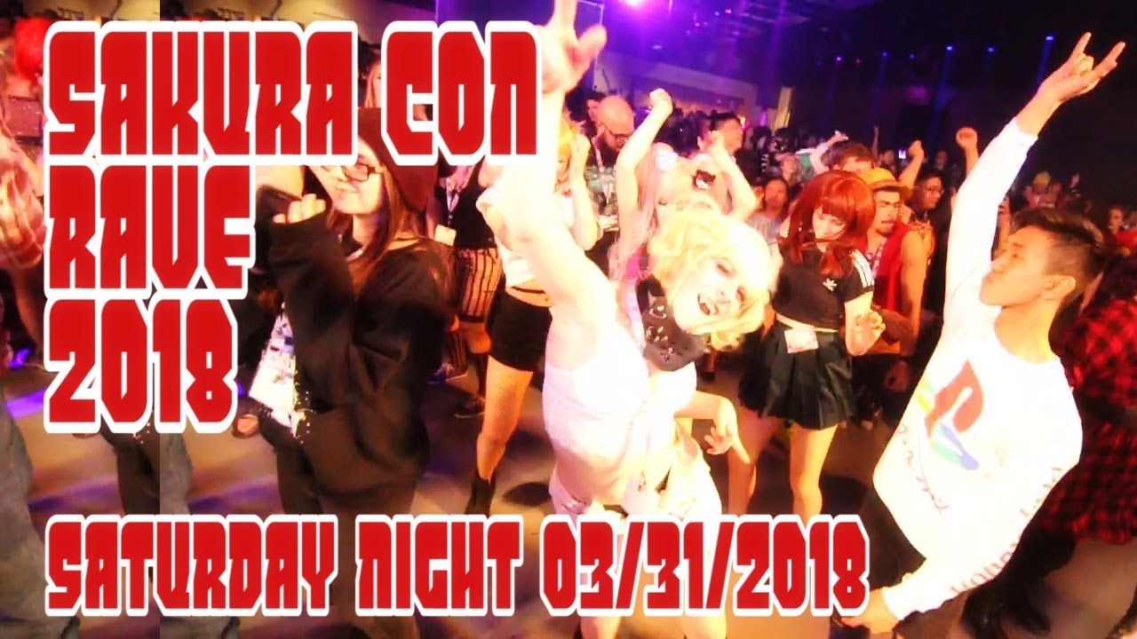 Sakura Con 2018 Saturday Rave/Dance 03/31/2018