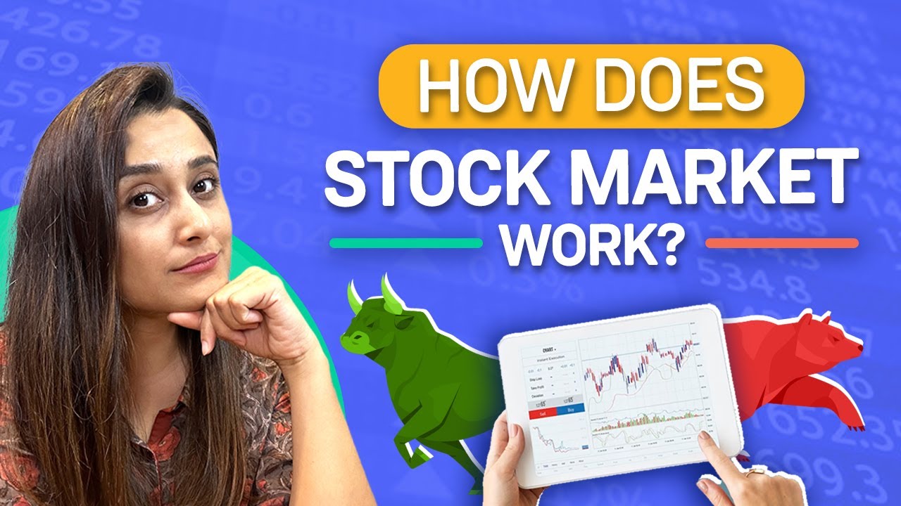 How does the stock market work? | Stock market for beginners | Stock market classes
