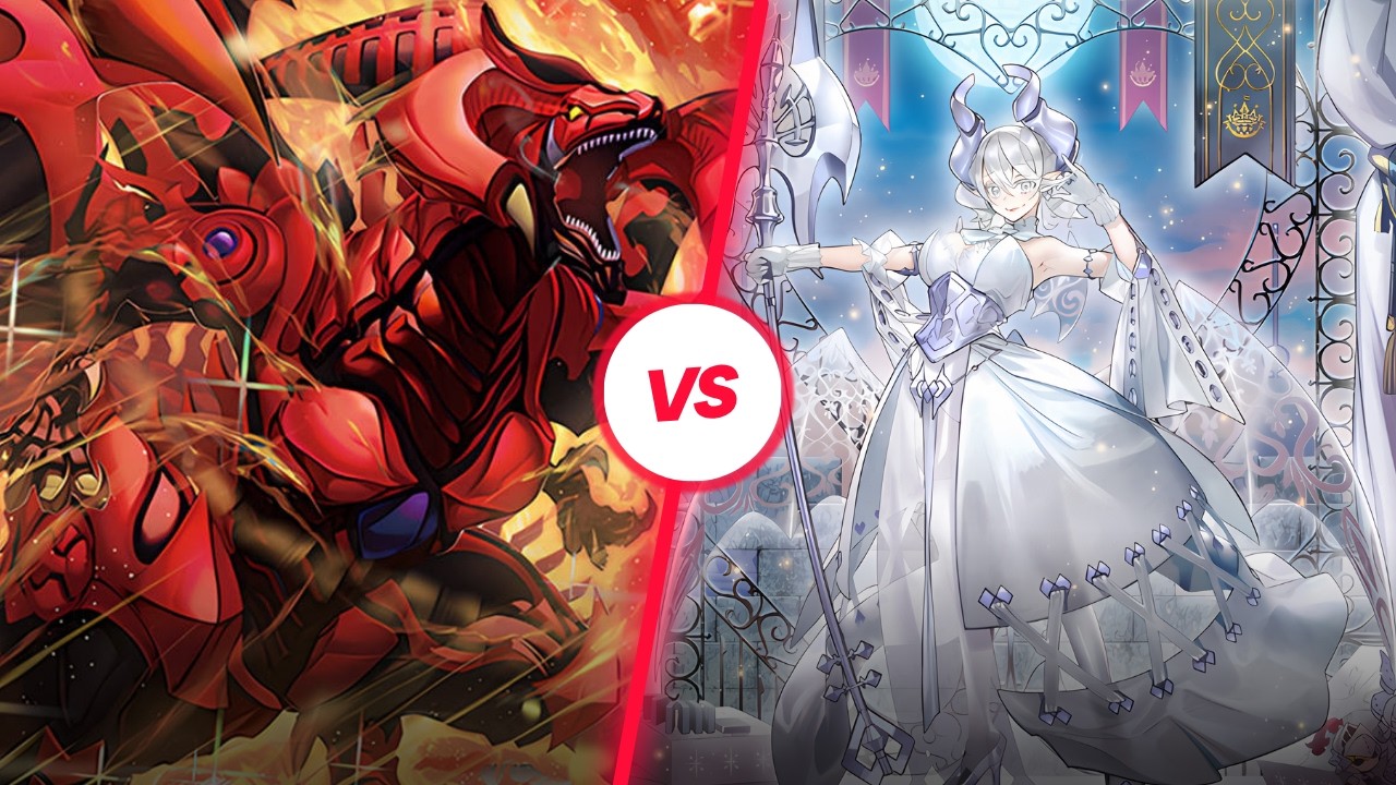 RED DRAGON ARCHFIEND vs LABRYNTH | Competitive Deck Matchup
