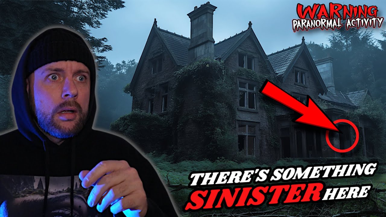 The Terrifying Haunted House Built On Top Of A Burial Ground