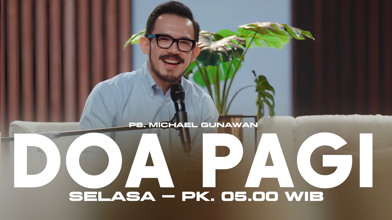 DOA PAGI GSJS with Ps. Michael Gunawan - Pk.05.00 (10 Maret 2026)