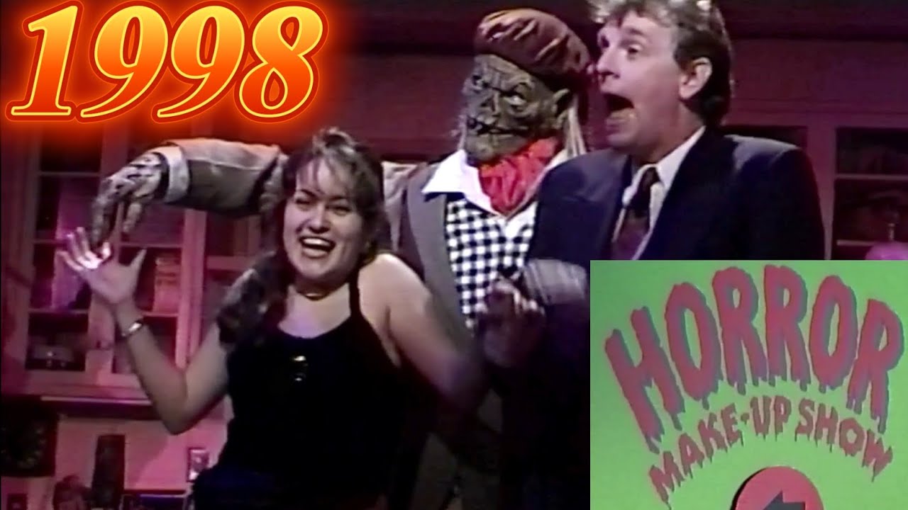 Horror Make Up Show-Oct 31st 1998-Universal Studios Orlando, Florida