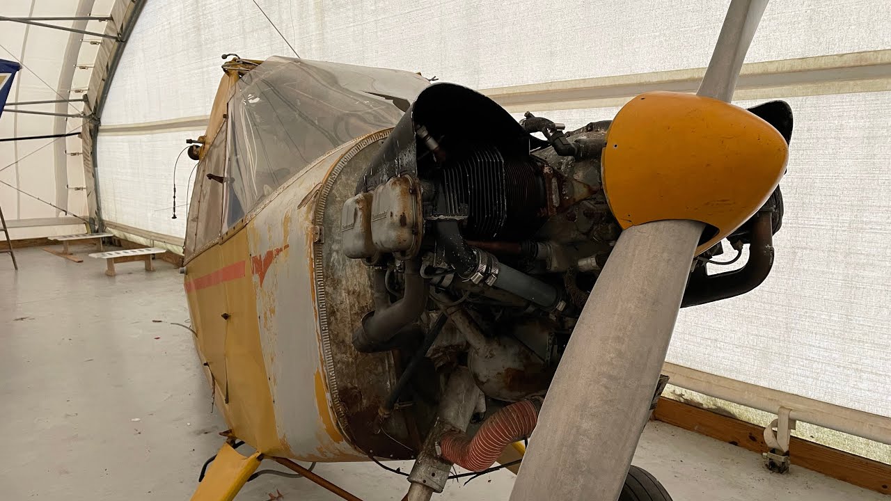 Episode 7 - 1941 Piper J-5a - Wing Spars