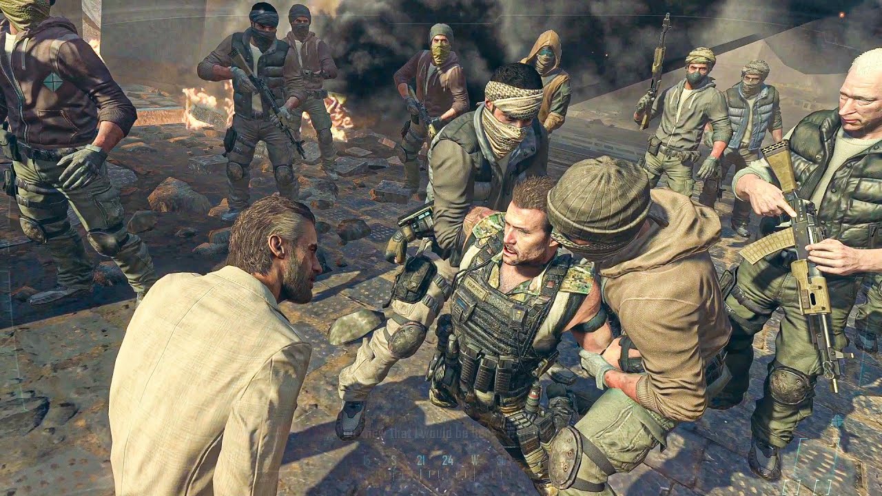 Achille's Veil Mission: The Fast Walkthrough | Black Ops 2 [Action & Story Edit]
