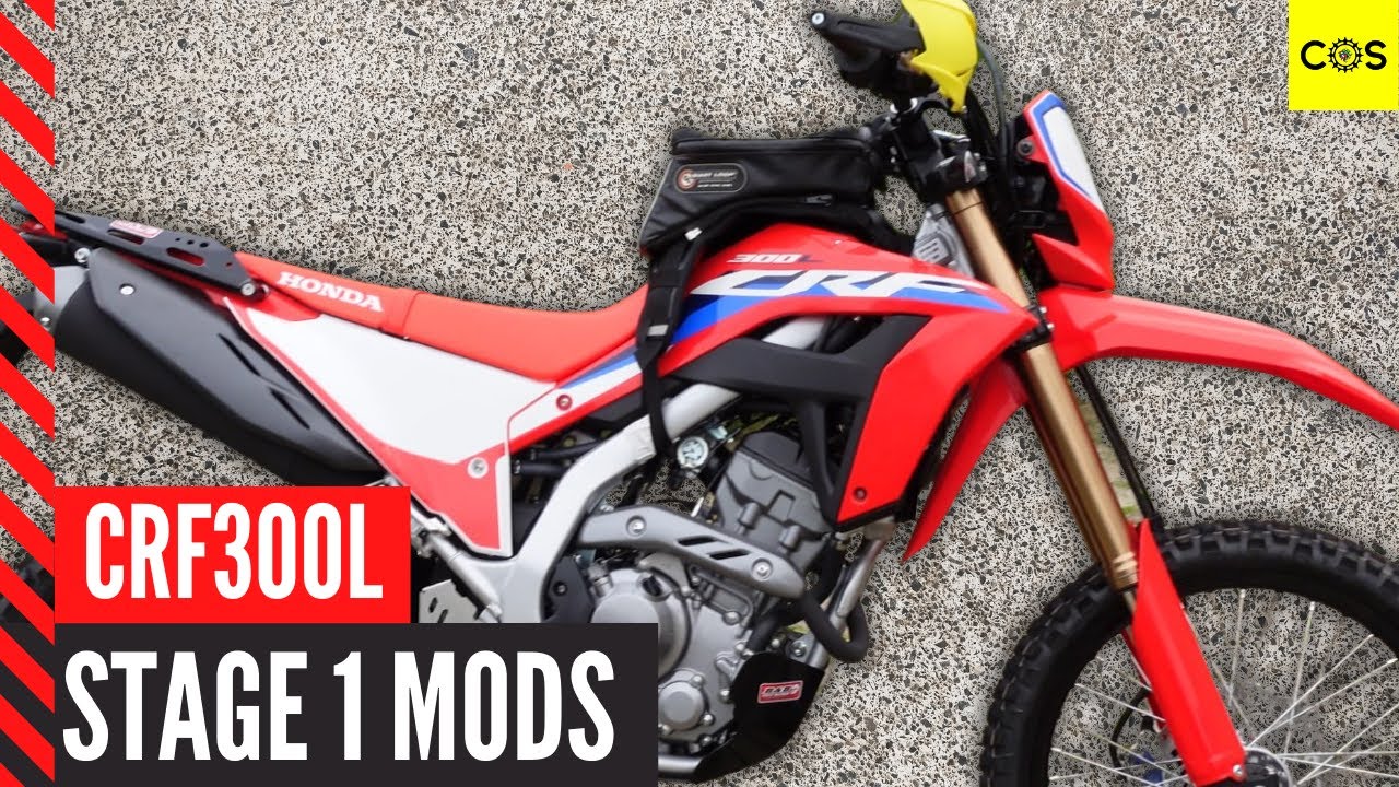 HONDA CRF300L STAGE 1 MODS | Essential For Any Dual Sport