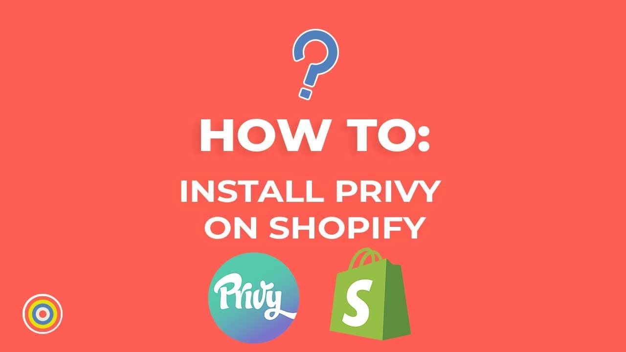 How To Install Privy on Shopify - E-commerce Tutorials