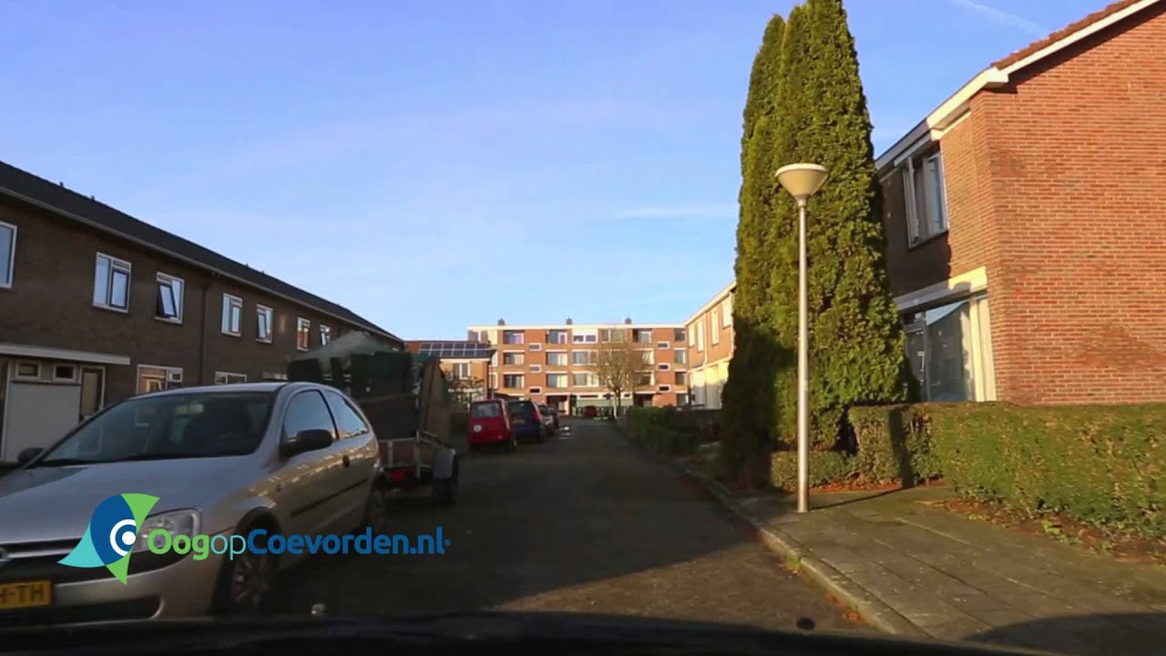 Riemen vast! Snel door Coevorden wijk :Poppenhare