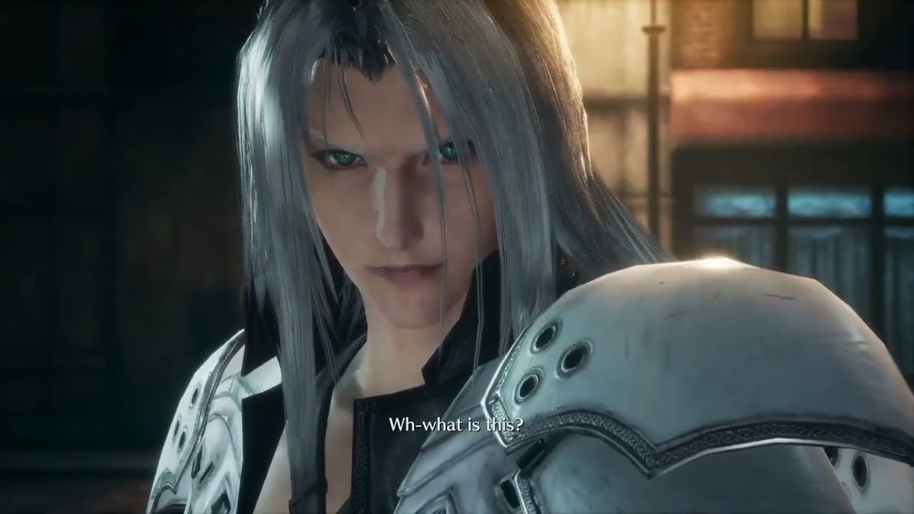 Final Fantasy 7 crisis core part 1!