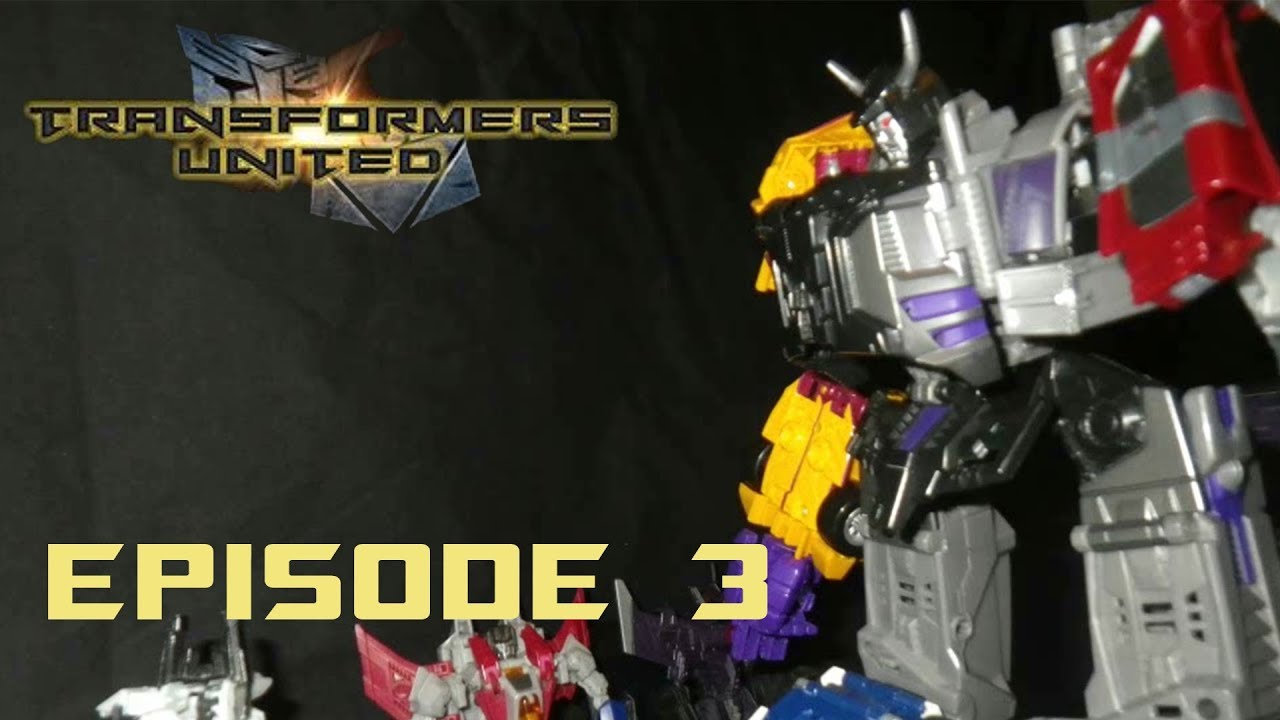 ТРАНСФОРМЕРЫ ЮНАЙТЕД - СЕЗОН 1 | ЭПИЗОД 3 - «УГРОЗА»
