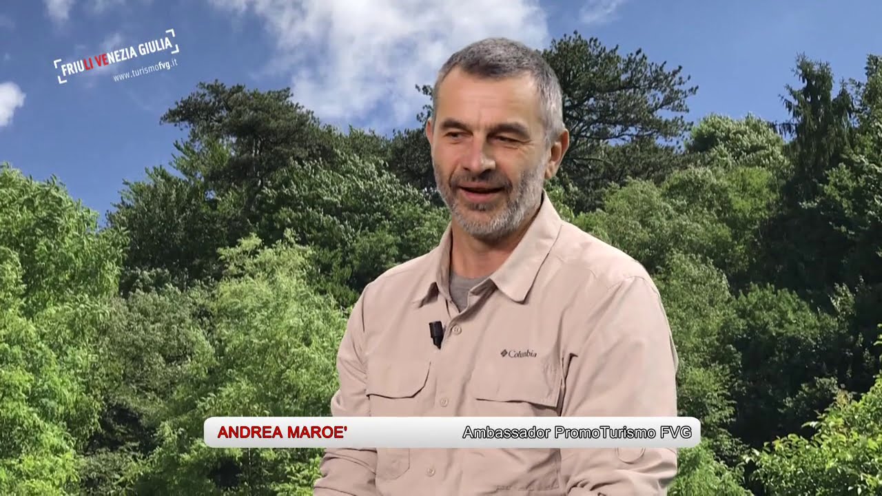 AMBASSADOR FVG Gli alberi ci parlano   con Andrea Maroè