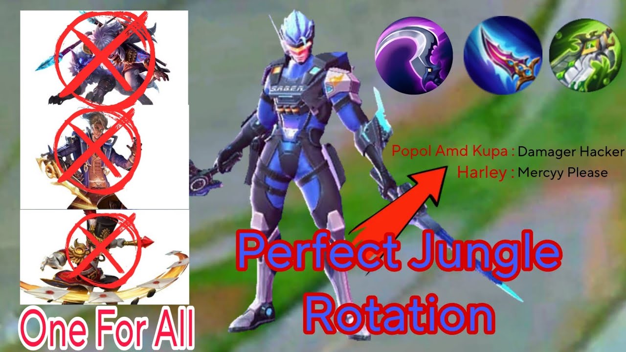 All Vs Saber 2023 best Saber Build