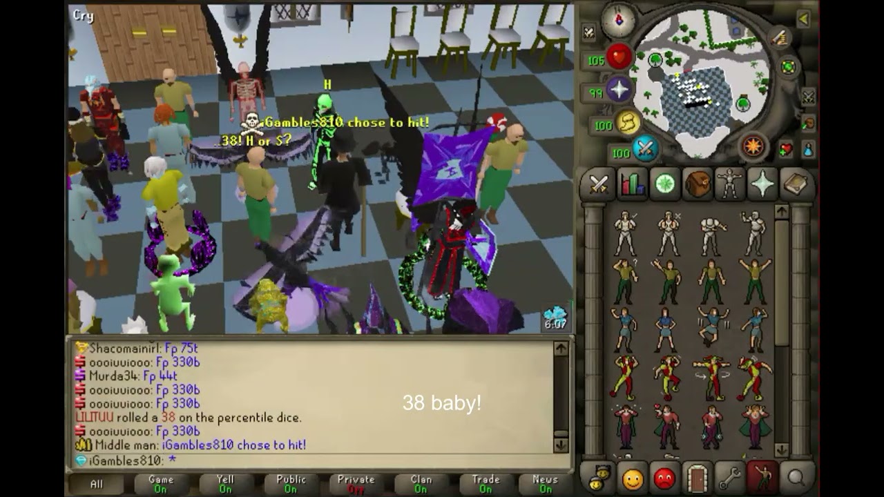 iHat3Xmas! - SpawnPK RSPS First Video - $30 Giveaway! 99Hose here! Yes iGambles810!