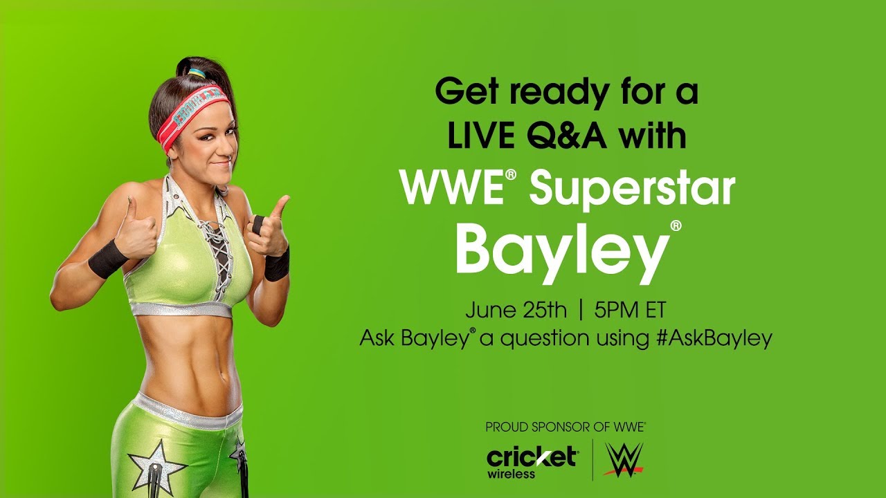 LIVE Q&A with WWE Superstar Bayley