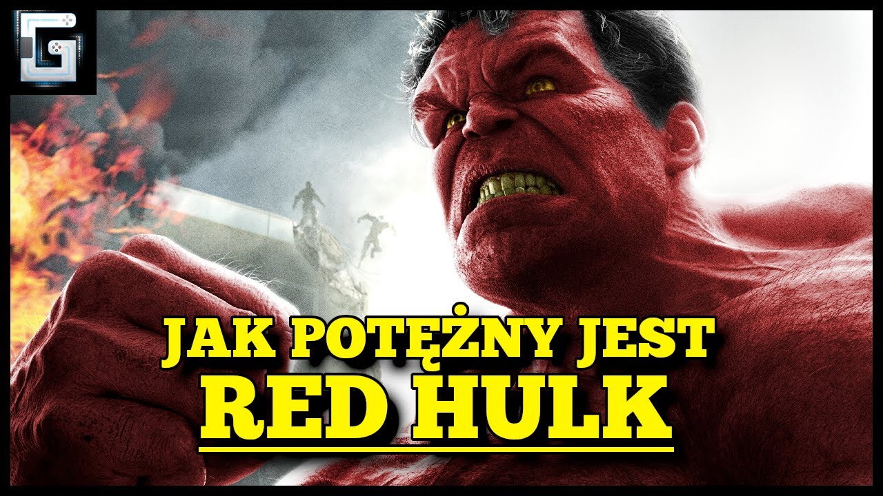 Jak Potężny jest Red Hulk? Największy Wróg Hulka