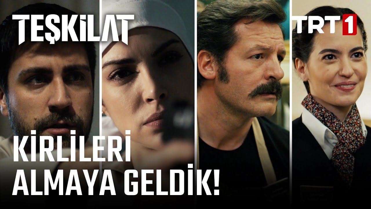 Yıldırım'ın İrtibatta Olduğu Kişiler Yakalandı! - Teşkilat 42. Bölüm