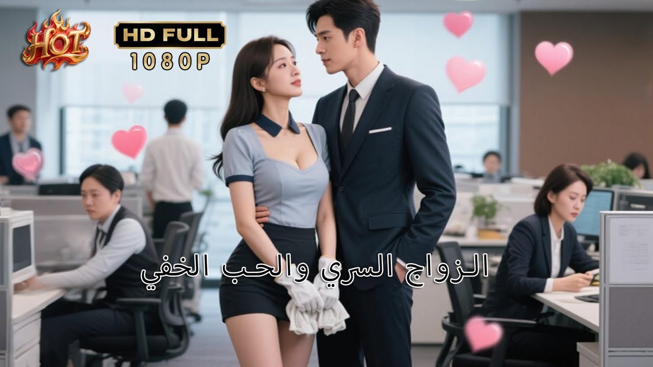 【الزواج السري والحب الخفي】عاملة نظافة تصبح سيدة الشركة... وأبطال الغيرة ينهارون!