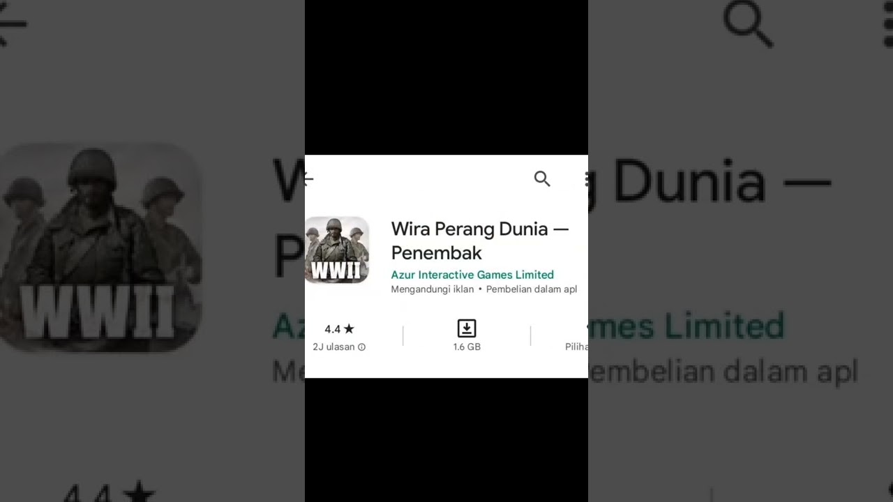 game perang online