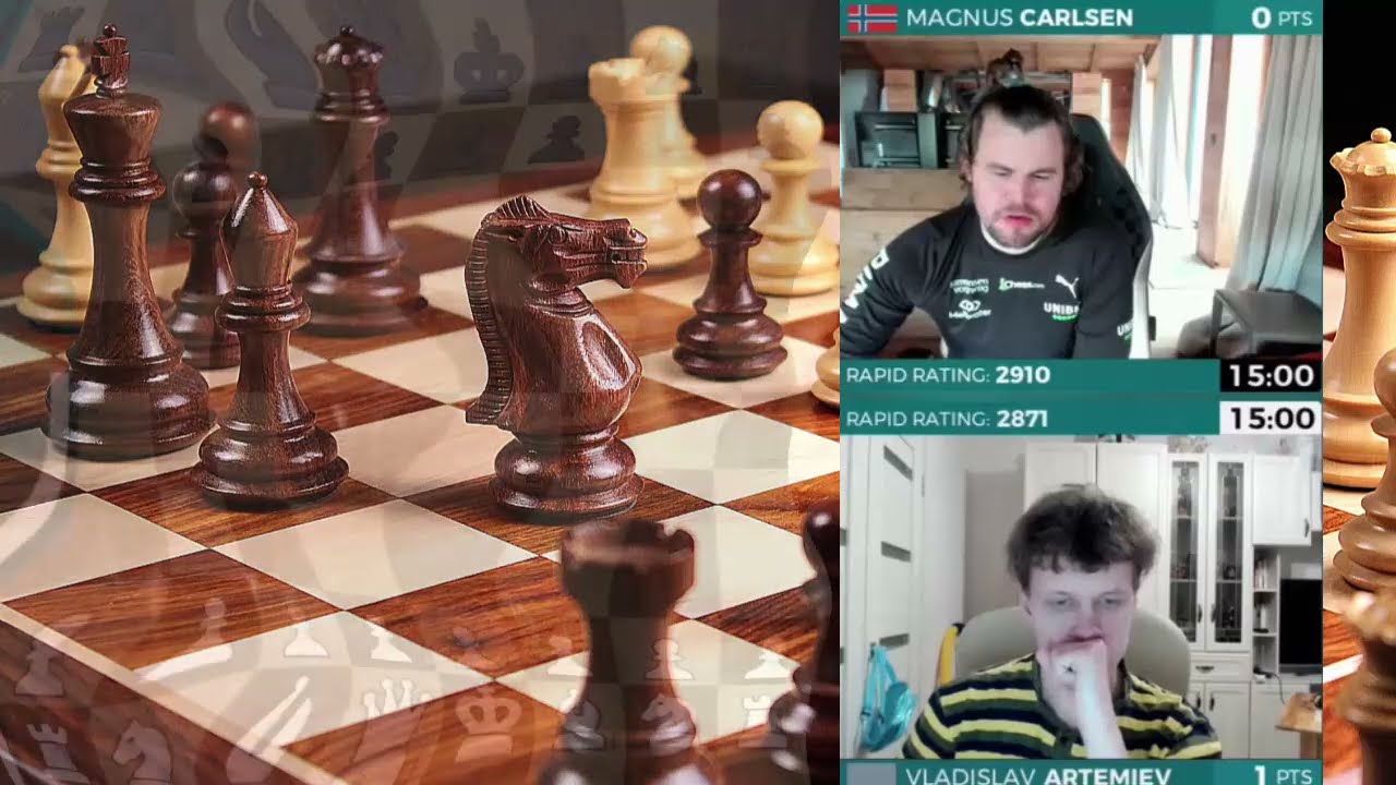 GOOD BISHOP!! Vladislav Artemiev vs Magnus Carlsen || Chessable Masters 2023 - R2