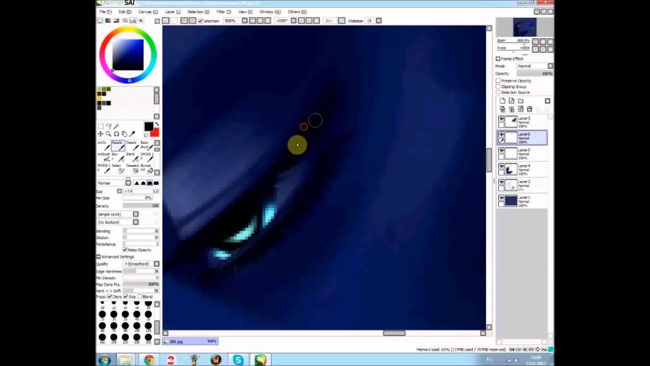 Princess Luna [speedpaint]