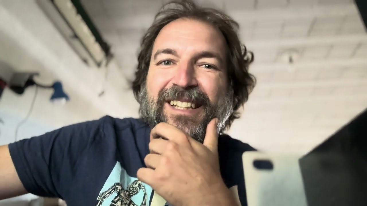 o que aconteceu comigo? depressao, estudio, laboratório...