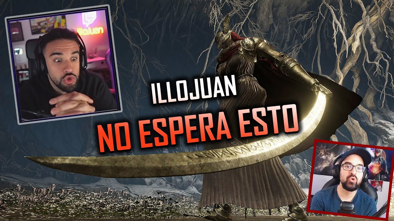 ANALIZAMOS LA PRIMERA VEZ de ILLOJUAN en ELDEN RING