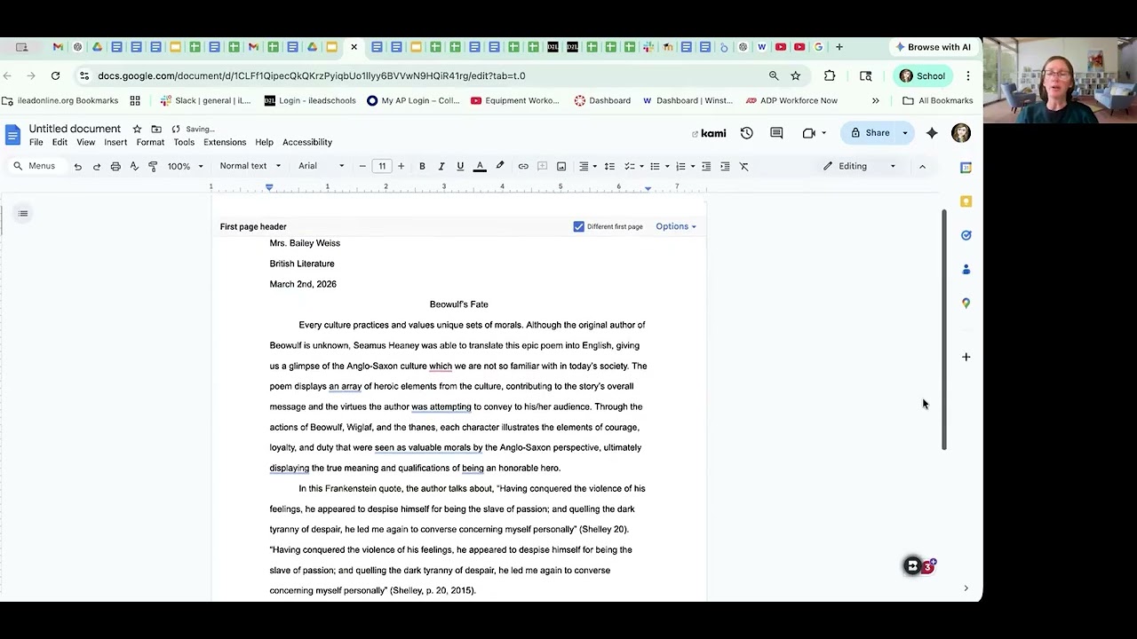 How to Format a Paper, Works Cited, and In-Text Citations in MLA Format