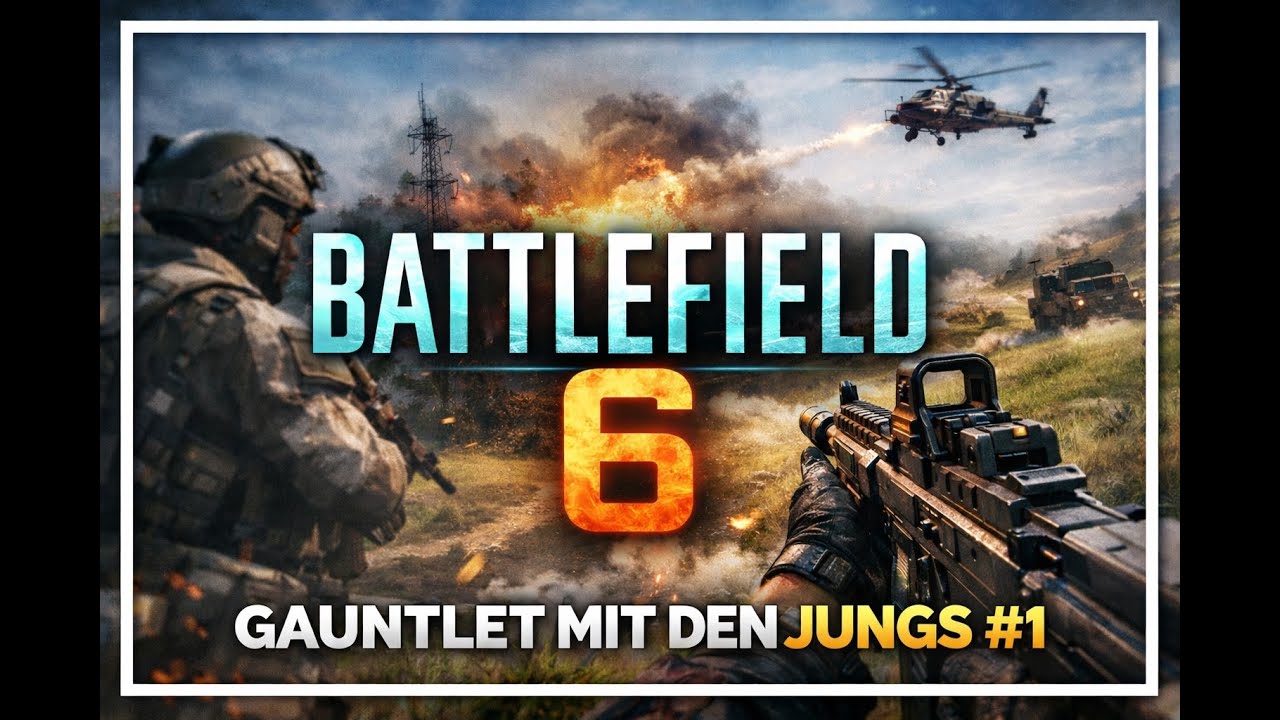 [Battlefield 6] - Gauntlet mit den Jungs #1