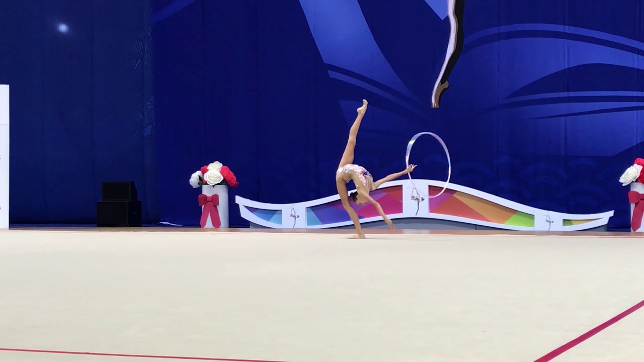 Maria Pobedushkina - Hoop OC Hopes of Russia'2019