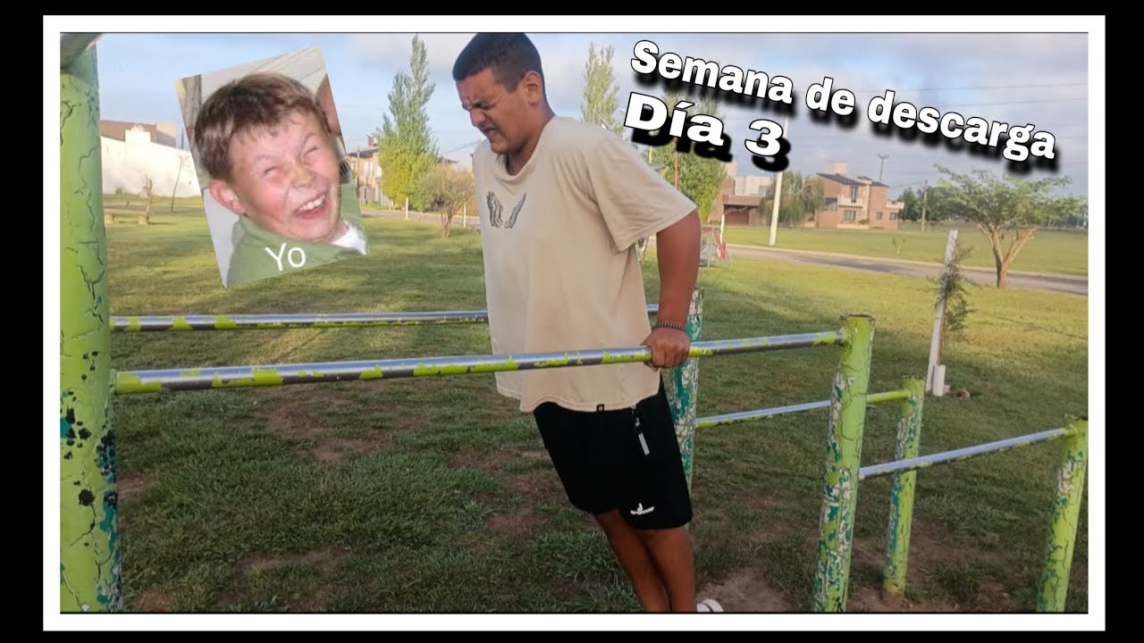 Semana de descarga rutina de empuje (día 3)