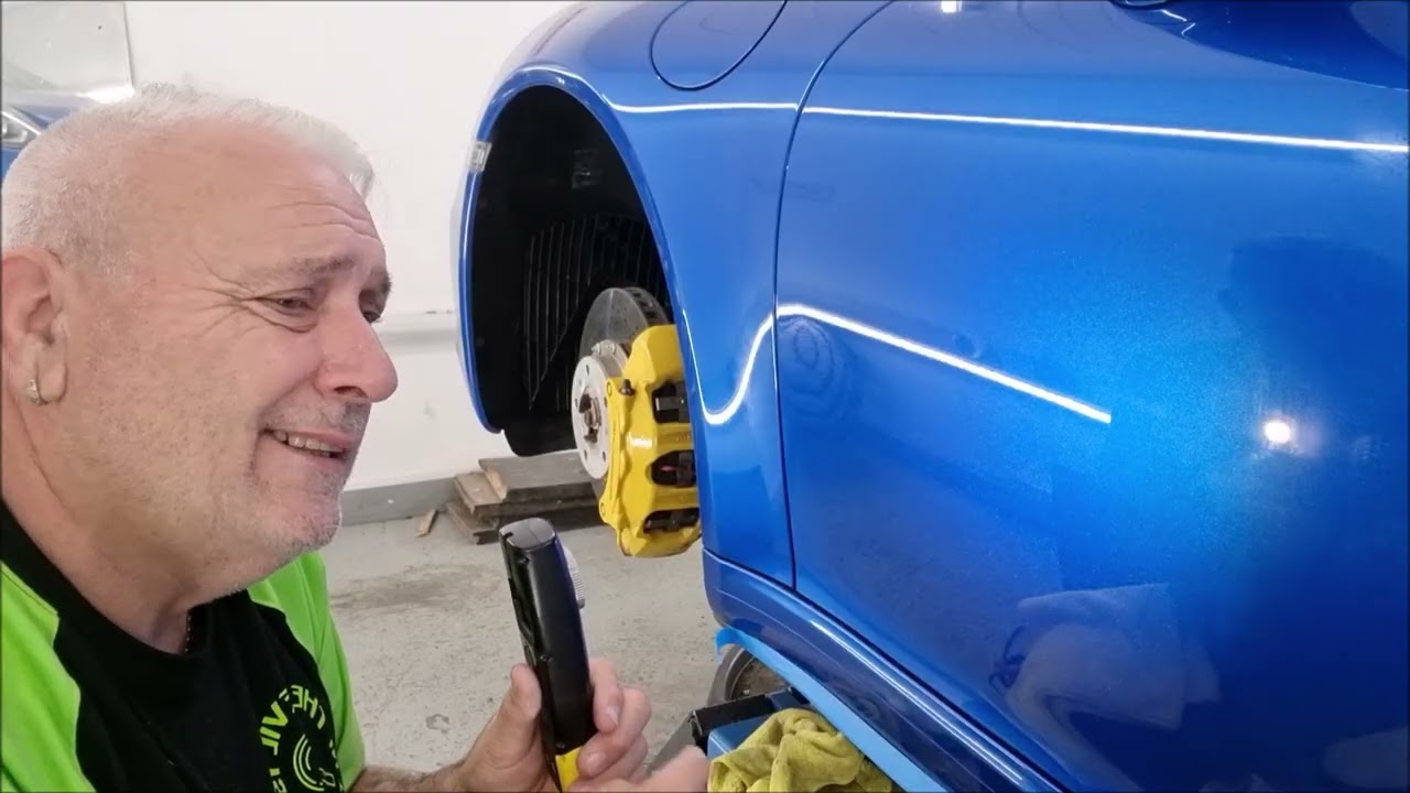 Porsche 991 Targa Full Detail, Part 4