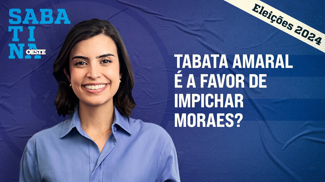 Tabata critica Marina Helena por apoio ao impeachment de Moraes: 'Não tem chance na disputa'