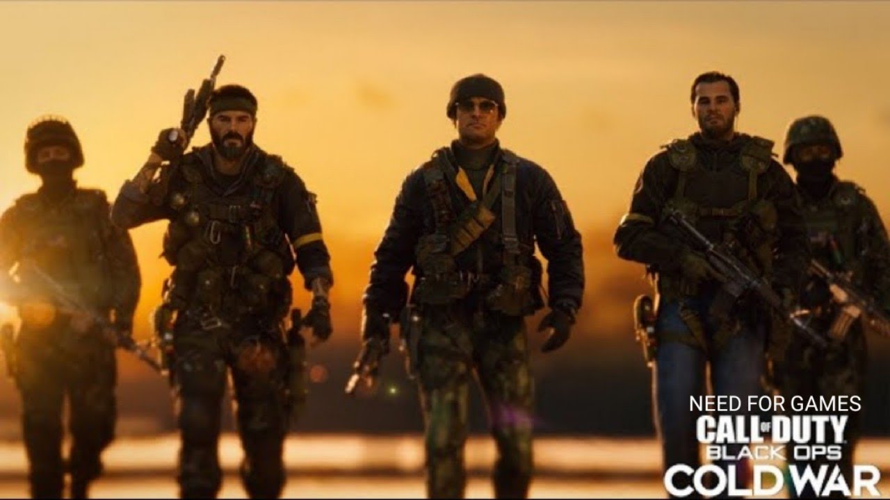 Call Of Duty Black Ops Cold War - Blue Monday (trailer remix) (GMV)
