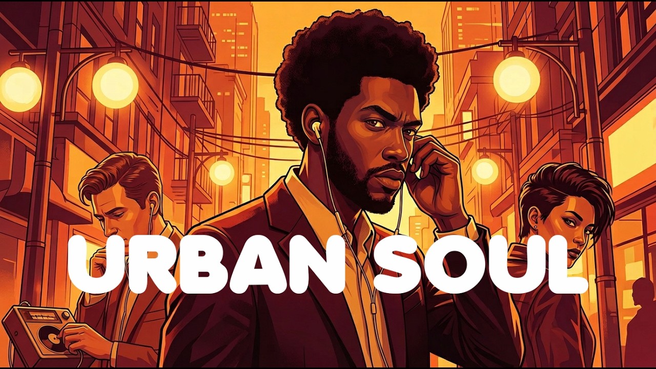 Urban Soul & Funk Grooves with Vintage 70s Flavor | Laid-Back Vibes