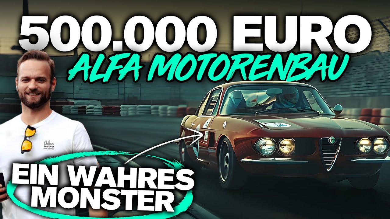 So geht italienischer Motorenbau am 500000€ GTA in Hannover!